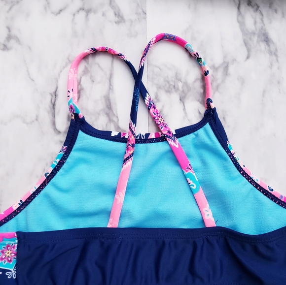 Bikini Top And Bottom Bathingsuit Fringe Multicolo - Picture 8 of 16